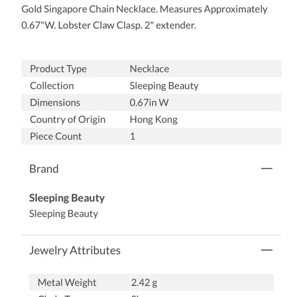 Dainty 10k Gold and Natural Turquoise Necklace with Diamonds - Picture 6 of 9